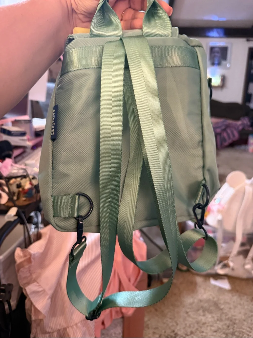 Bioworld kids Mini Backpack - Mint Green